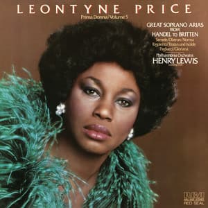 Leontyne Price - Prima Donna Vol. 5: Great Soprano Arias from Handel to Britten - Leontyne Price