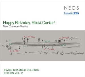 Swiss Chamber Soloists Edition, Vol. 2: Happy Birthday, Elliot Carter! - Elliott Carter