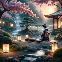 Musica giapponese rilassante: Meditazione ipnotica - Meditazione asiatica club