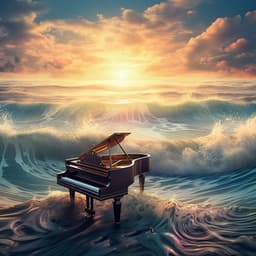 Serene Waves: Piano Reflections - The Harp and the Piano