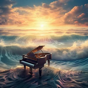 Serene Waves: Piano Reflections - The Harp and the Piano