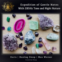 Expedition Of Gentle Notes With 285Hz Tone And Night Nature - Xoris
