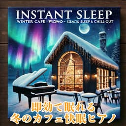 Winter cafe sleep piano that helps you sleep instantly Perfect for sleeping and chilling out - Beautiful Relaxing Music Channel
