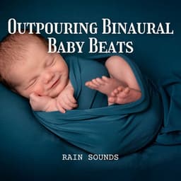 Rain Sounds: Outpouring Binaural Baby Beats - 24H Rain Sounds