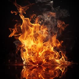 Serenidad Interior Del Fuego: Melodías Meditativas - Sonidos naturales del bosque