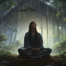 Relajación Suave De Tormentas De Truenos: Escapadas Pacíficas En Solitario - Sonidos de la selva amazónica