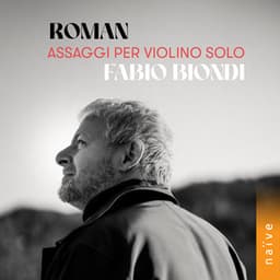 Johan Helmich Roman: Assaggi per violino solo - Johan Helmich Roman