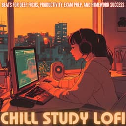 Chill Study LoFi Beats for Deep Focus, Productivity, Exam Prep, and Homework Success - LO-FI BEATS