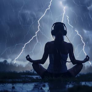 Binaural Yoga: Thunder Harmony - Yoga Music Yoga