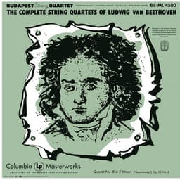 Beethoven: String Quartet No. 8 in E Minor, Op. 59, No. 2 "Rasoumovsky" - Ludwig van Beethoven