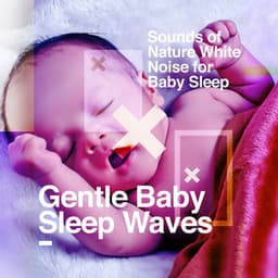 Gentle Baby Sleep Waves - Sounds of Nature White Noise for Baby Sleep