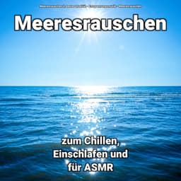 Meeresrauschen zum Chillen, Einschlafen und für ASMR - Meeresrauschen in bester Qualität