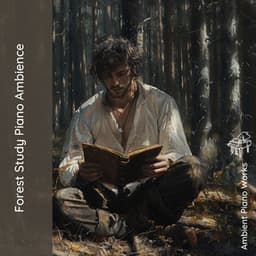 Forest Study Piano Ambience - Ambient Piano Works
