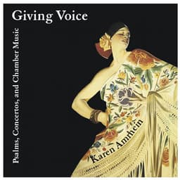 Giving Voice - Karen Amrhein