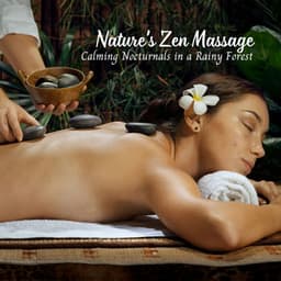 Nature's Zen Massage: Calming Nocturnals in a Rainy Forest - Rain Hard