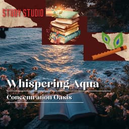 Whispering Aqua Concentration Oasis - Study Studio