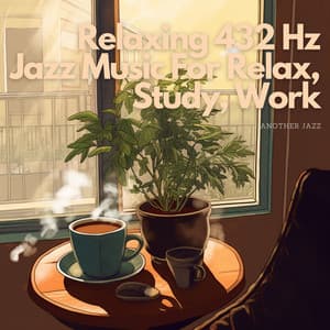 Relaxing 432 Hz Jazz Music For Relax, Study, Work - Another Jazz