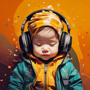 Hip Hop Beats for Baby's Sleep Time - Cloudy Lofi