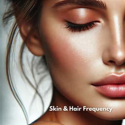 Skin & Hair Frequency - Solfeggio Frequencies Tones