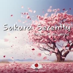 Sakura Serenity: Petals in the Wind - Japanese Relax