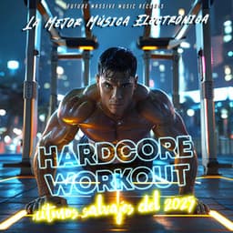 Hardcore Workout: Ritmos Salvajes para Entrenar al Máximo 2025 - La Mejor Música Electrónica