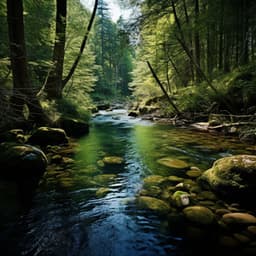 Relajación Del Río: Melodía Pacífica Del Flujo - Música de jardinería