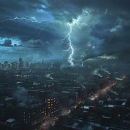 Trueno Desatado: Ritmos De Revolución - Estudio Ondas Alfa