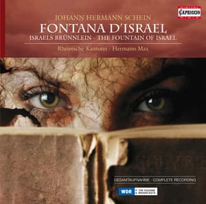 Schein: Fontana d'Israel - Johann Hermann Schein