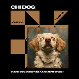 Every Dog Deserves a Moment of Zen - Chi Dog
