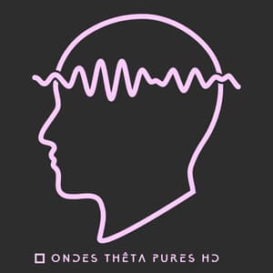 Ondes thêta pures HD: Méditation - Zone de Méditation Spirituelle
