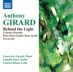 Girard: Behind the light - Anthony Girard
