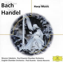 Bach / Händel: Virtuoso Harp Music - Nicanor Zabaleta