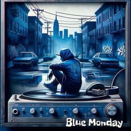 Blue Monday, Sadness in Me - Chill Lounge Music System