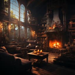 Trabajando Junto Al Fuego: Productividad Binaural - Armonía de Reiki