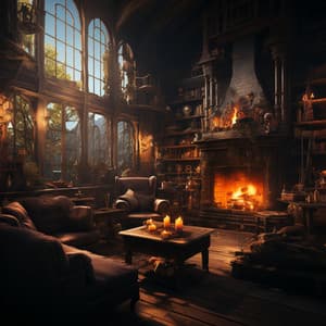 Trabajando Junto Al Fuego: Productividad Binaural - Armonía de Reiki