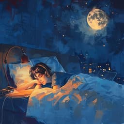 Sleep Inducing Harmonies: Gentle Nighttime Tunes - Sleep Music Playlist