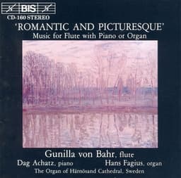 Poulenc: Flute Sonata / Olsson: Romance / Fauré: Fantaisie - Gunilla von Bahr