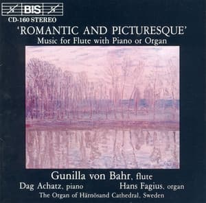 Poulenc: Flute Sonata / Olsson: Romance / Fauré: Fantaisie - Gunilla von Bahr