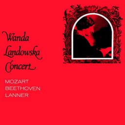 Wanda Landowska Concerta - Wolfgang Amadeus Mozart