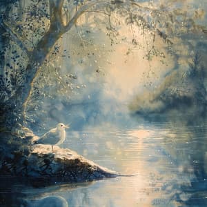 Arrullos Del Arroyo Para El Sueño Del Bebé: Armonías De Aves Binaurales - 92 96 Hz - Binaural late el sueño profundo