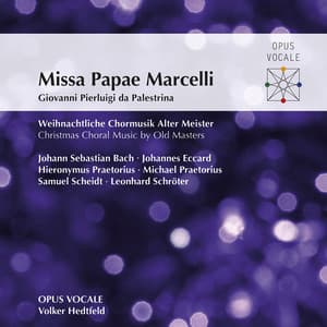 Giovanni Pierluigi da Palestrina: Missa Papae Marcelli - Opus Vocale