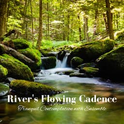 River's Flowing Cadence: Tranquil Contemplation with Ensemble - Water Spa