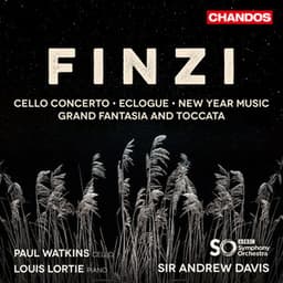 Finzi: Cello Concerto, Eclogue, etc. - Gerald Finzi