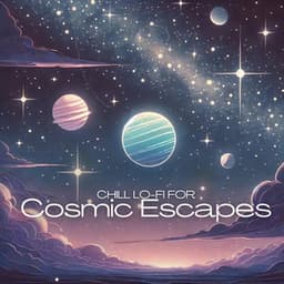Chill Lo-Fi for Cosmic Escapes - Lofi Frameworks