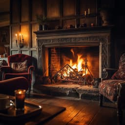 Ascuas De Sueño: Sonidos Suaves De Fuego Para Dormir - Sueño Profundo