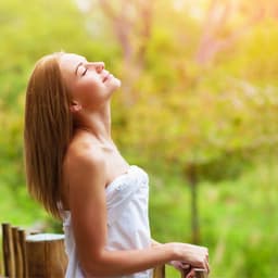 Nature Relaxation Bliss: Bird Song's Riverside Harmony - Water Sounds for Sleep