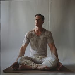 Melodías Serenas Para La Calma Del Yoga - Luna azul plateada