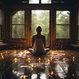 Cielos Lluviosos: Serenas Armonías De Lluvia Binaural - Resplandor de lluvia