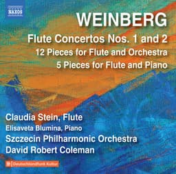 Weinberg: Flute Concertos & Other Works - Mieczysław Weinberg