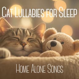 Cat Lullabies for Sleep - Home Alone Songs - RelaxMyCat